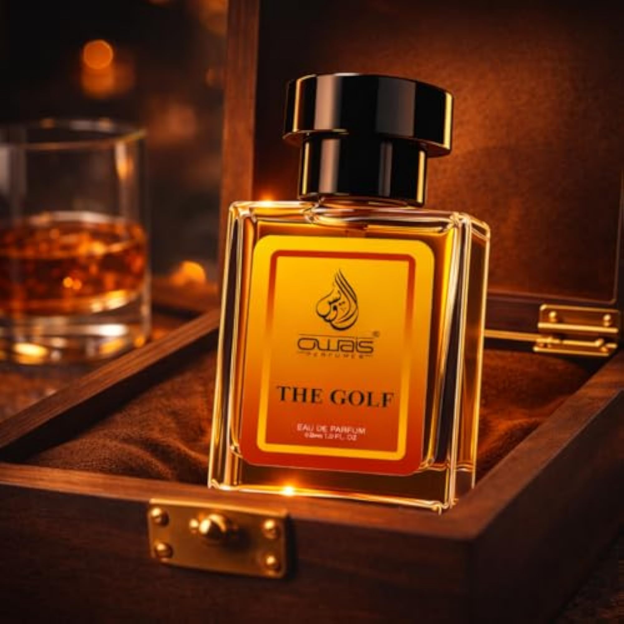The Golf Unisex Long Lasting EDP Perfume, 30ml
